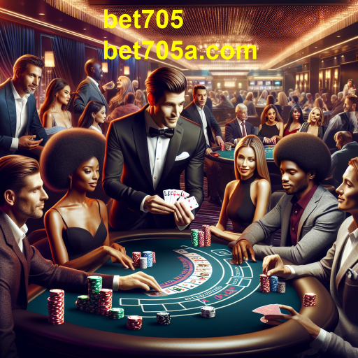 A Experiência do Cassino Ao Vivo no Bet705
