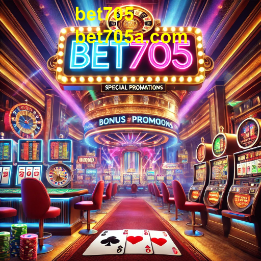 Descubra as Promoções Especiais da bet705