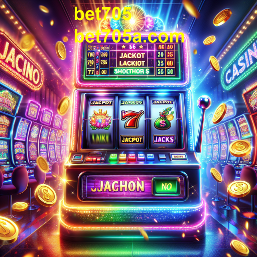 Descubra a Emoção das Máquinas Caça-Níqueis no Bet705